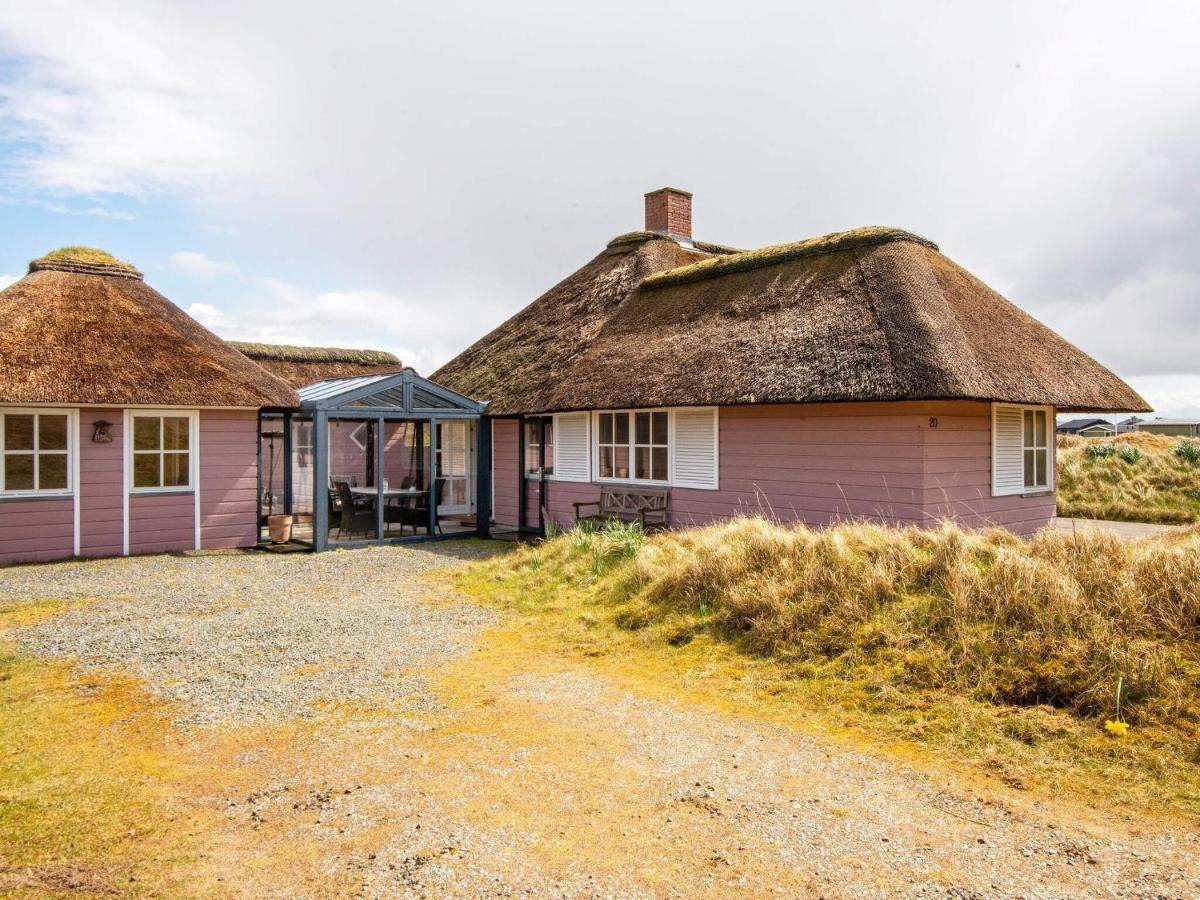 7 Person Holiday Home In Fan Fanø Eksteriør bilde